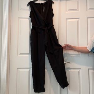 Banana Republic Monogram sleeveless Vneck jumpsuit